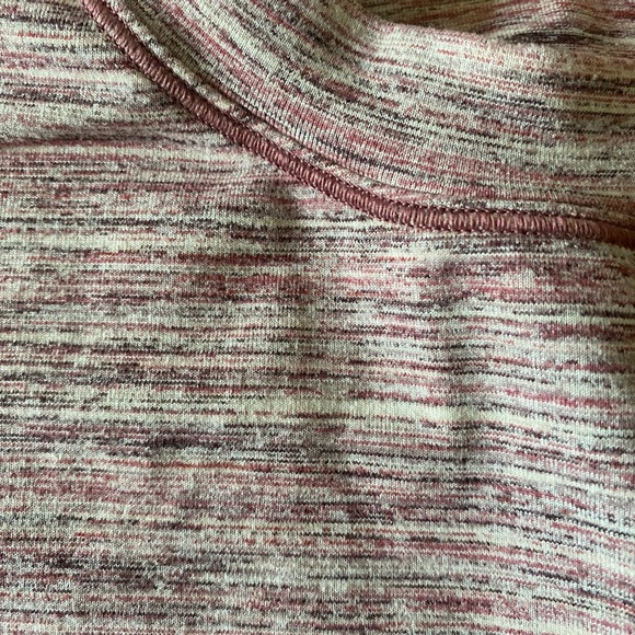 Lululemon Close to Crossing Long Sleeve in Space Dye Camo Plumful Smokey Blush - Picture 2 of 8